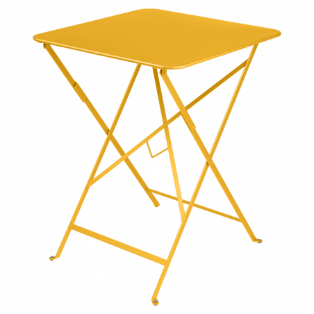 Wetterfester, klappbarer Tisch Bistro von Fermob in Honig