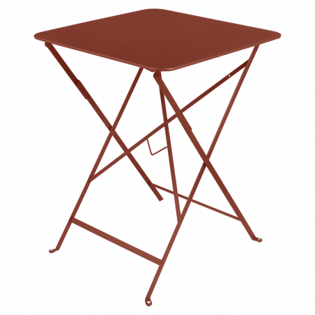 Wetterfester, klappbarer Tisch Bistro von Fermob in Ocker