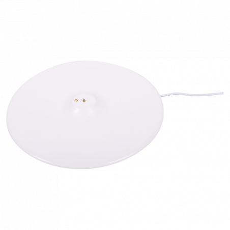 Akku große Tischleuchte Mooon! von Fermob Höhe 63 cm mit zwei Lichtfarben