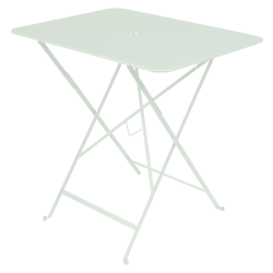Wetterfeste Bistrotische 77 x 57 cm klappbar Metall fermob gletscher minze