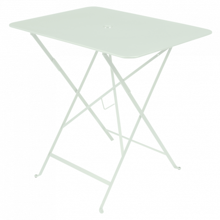 Wetterfeste Bistrotische 77 x 57 cm klappbar Metall fermob gletscher minze