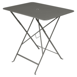 Wetterfeste Bistrotische 77 x 57 cm klappbar Metall fermob rosmarin