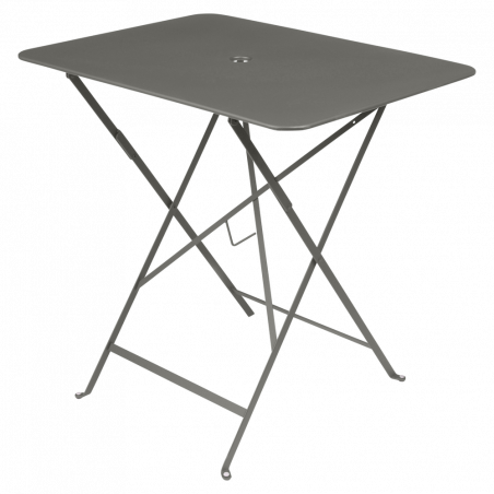 Wetterfeste Bistrotische 77 x 57 cm klappbar Metall fermob rosmarin