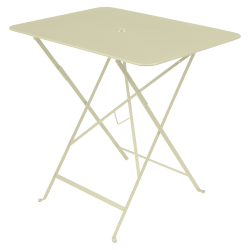 Wetterfeste Bistrotische 77 x 57 cm klappbar Metall fermob lind grün