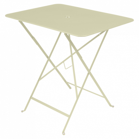Wetterfeste Bistrotische 77 x 57 cm klappbar Metall fermob lind grün