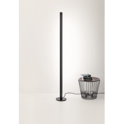 Stehleuchte 40x40 von Gera in Aluminium schwarz
