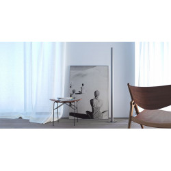 Stehleuchte 40x40 von Gera in Aluminium