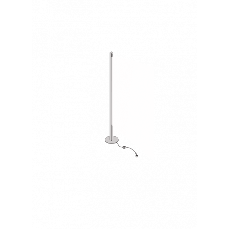 Lichtabstrahlung der Stehleuchte 40x40 von Gera