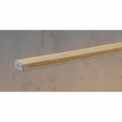 Flache Pendelleuchte 20 x 10 von GERA mit Sensorschaltung