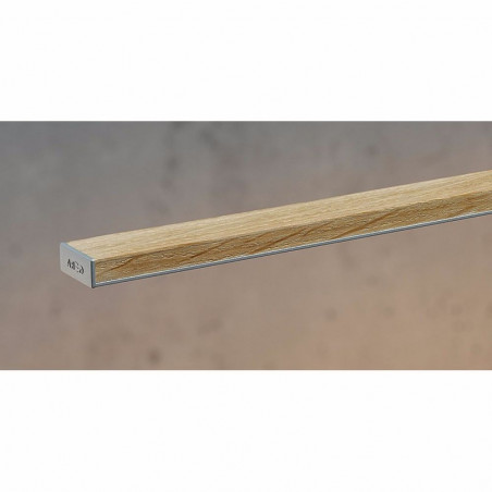 Flache Pendelleuchte 20 x 10 von GERA mit Sensorschaltung