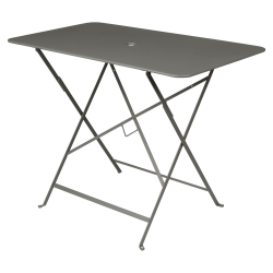 Wetterfester Tisch Bistro in 97cm x 57cm von Fermob in Rosmarin