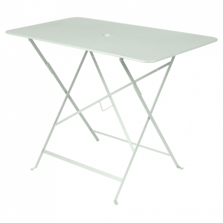 Wetterfester Tisch Bistro in 97cm x 57cm von Fermob in Minze