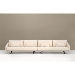 4-Sitzer Version des Sofa Costura von Stua