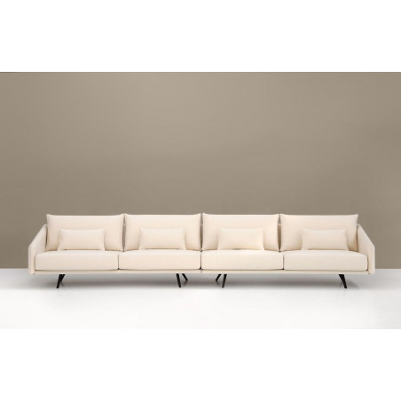 4-Sitzer Version des Sofa Costura von Stua