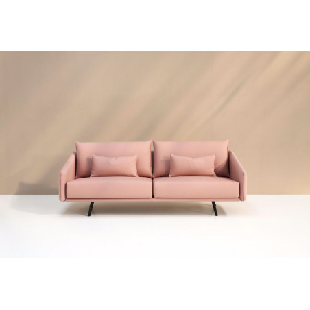 Sofa Costura von Stua in Leder