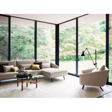 Recamiere für Sofa Costura von Stua