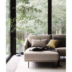 Recamiere für Sofa Costura von Stua
