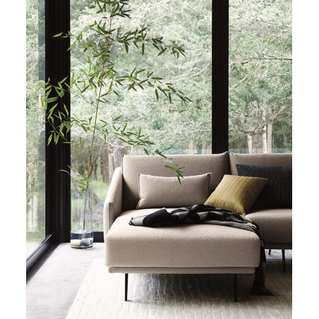 Recamiere für Sofa Costura von Stua