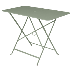 Wetterfester Tisch Bistro in 97cm x 57cm von Fermob in Kaktus
