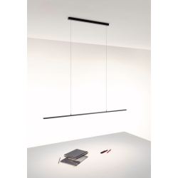 Flache Pendelleuchte 20 x 10 von GERA mit Sensorschaltung
