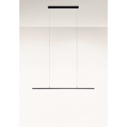 Flache Pendelleuchte 20 x 10 von GERA mit Sensorschaltung