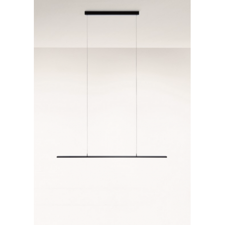 Flache Pendelleuchte 20 x 10 von GERA mit Sensorschaltung
