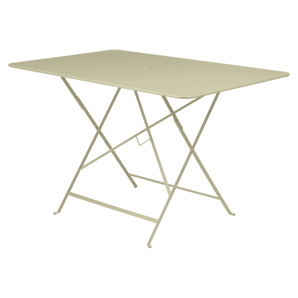 Wetterfester Tisch Bistro in 117cm x 77cm von Fermob in Lindgrün