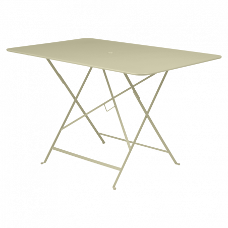 Wetterfester Tisch Bistro in 117cm x 77cm von Fermob in Lindgrün