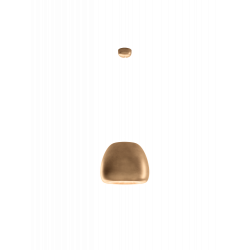 Pendelleuche POMI von Rotaliana in Gold in Ø41,5cm