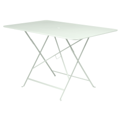 Wetterfester Tisch Bistro in 117cm x 77cm von Fermob in Minze