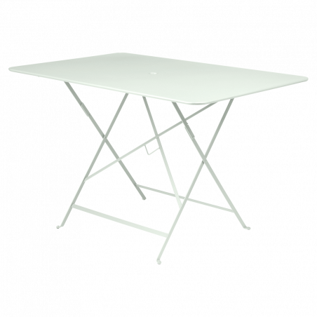 Wetterfester Tisch Bistro in 117cm x 77cm von Fermob in Minze