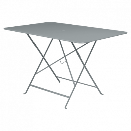 Wetterfester Tisch Bistro in 117cm x 77cm von Fermob in Gewittergrau