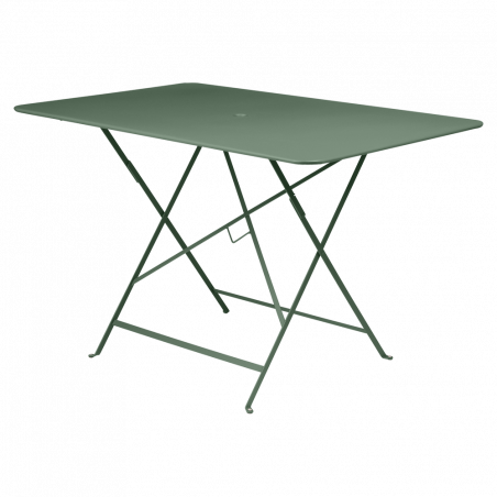 Wetterfester Tisch Bistro in 117cm x 77cm von Fermob in Zederngrün