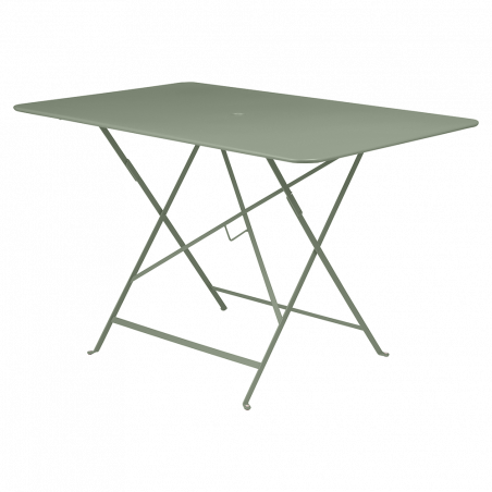 Wetterfester Tisch Bistro in 117cm x 77cm von Fermob in Kaktus