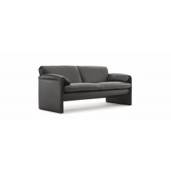 Sofa Bora Bora von Leolux in schwarz