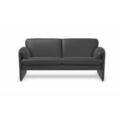 Sofa Bora Bora von Leolux in schwarz