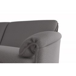 Sofa Bora Bora von Leolux in grau