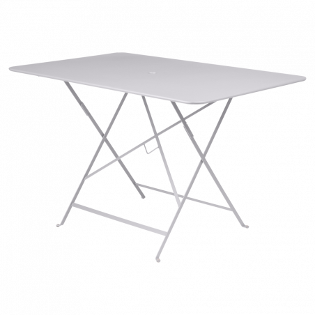 Wetterfester Tisch Bistro in 117cm x 77cm von Fermob in Baumwollweiß