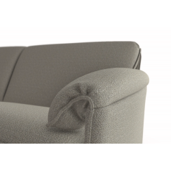 Sofa Bora Bora von Leolux in graugrün