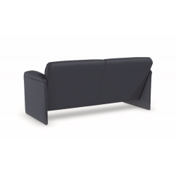 Sofa Bora Bora von Leolux in schwarz