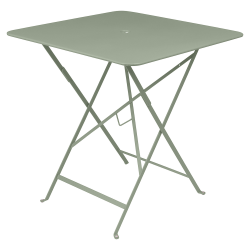 Wetterfester Tisch Bistro in 71cm x 71cm von Fermob in Kaktus