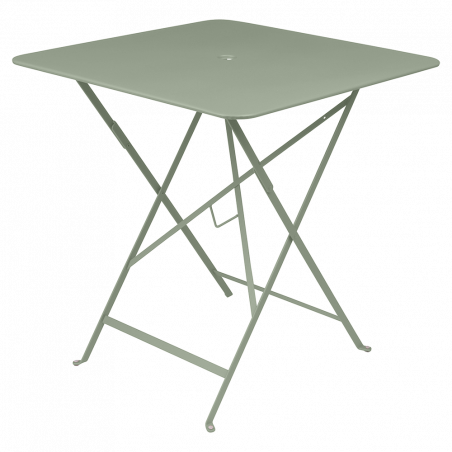 Wetterfester Tisch Bistro in 71cm x 71cm von Fermob in Kaktus