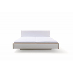 Bett Flai von Müller Möbel CPL weiß