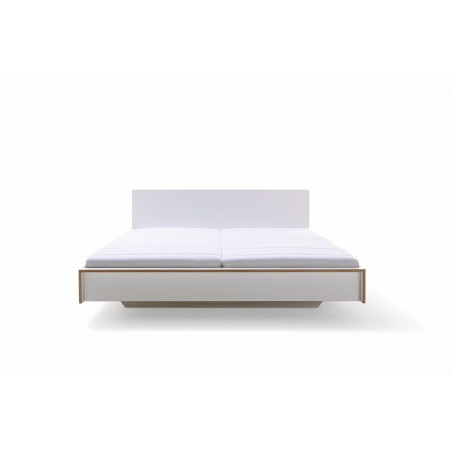 Bett Flai von Müller Möbel CPL weiß