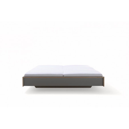 Bett Flai von Müller Möbel CPL grau