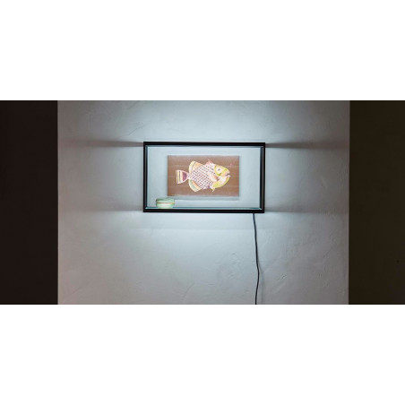 Lichtbox von Gera mit Bild und Objekt