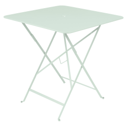 Wetterfester Tisch Bistro in 71cm x 71cm von Fermob in Minze