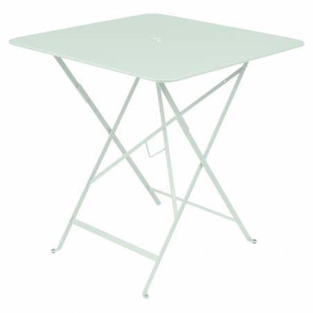 Wetterfester Tisch Bistro in 71cm x 71cm von Fermob in Minze
