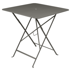 Wetterfester Tisch Bistro in 71cm x 71cm von Fermob in Rosmarin