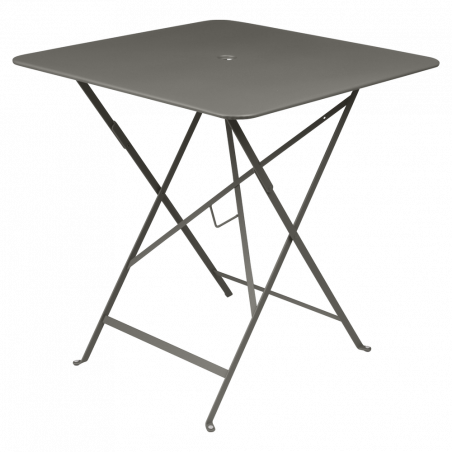 Wetterfester Tisch Bistro in 71cm x 71cm von Fermob in Rosmarin